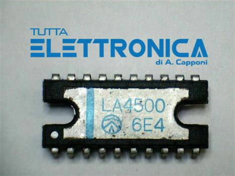 La Ic Ci Dip Circuito Integrato Integrated Circuit