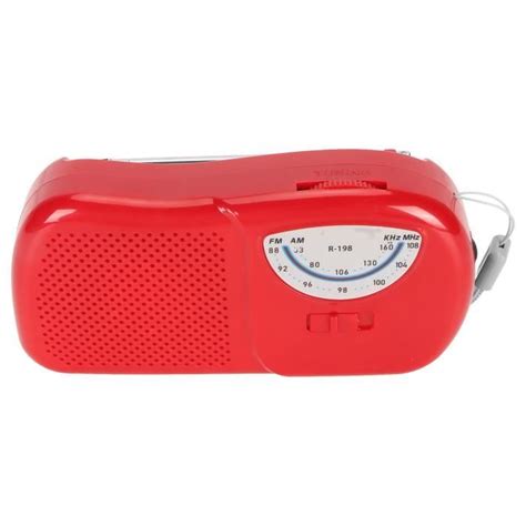 Radio portable Radio AM FM professionnelle haute sensibilité haut