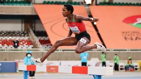 Florence DL Jackline Chepkoech Settles For Second Place As Ethiopia S