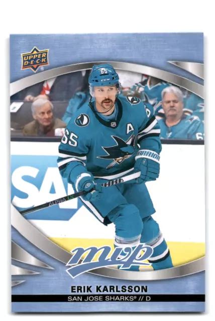 Erik Karlsson Pont Sup Rieur Mvp Hockey San Jose Sharks