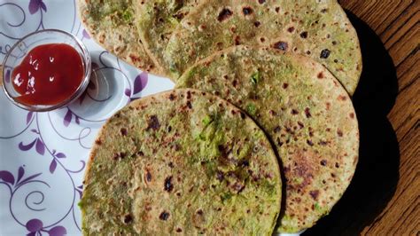 मटर के पराठे बनाने का एकदम नया और आसान तरीका Peas Paratha Recipe