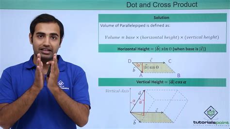 Class 11th Vectors Problem Example 6 Vectors And Calculus Tutorials Point Youtube