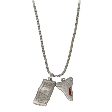 Jaws 45th Anniversary Limited Edition Necklace Walmart