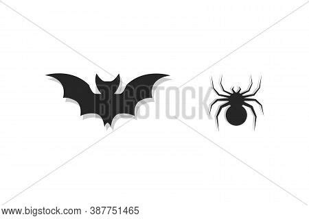 Spider Bat Icons Vector & Photo (Free Trial) | Bigstock