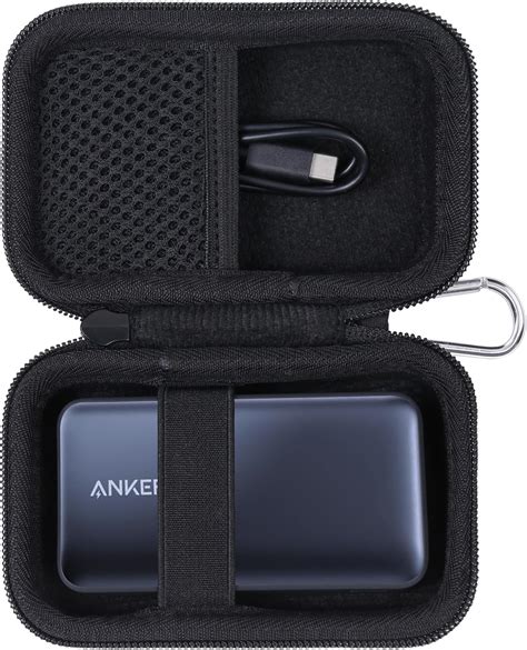 Khanka Hartschalen Reiseetui Kompatibel Mit Anker Prime 27 650 MAh