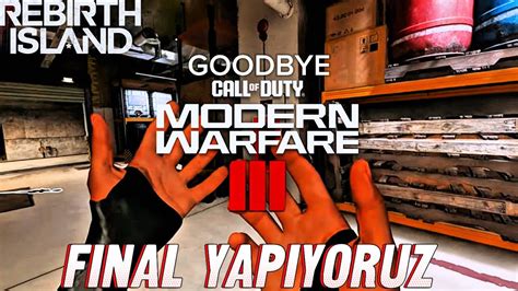 Good Bye Mw Warzone Ho Gelirsin Umar M Bo Warzone Duo Rebirth