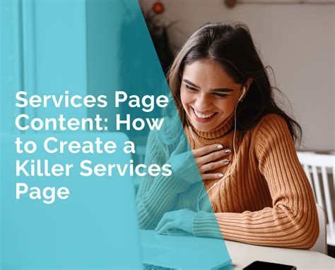 Service Page Content: How to Create a Killer "Services" Page