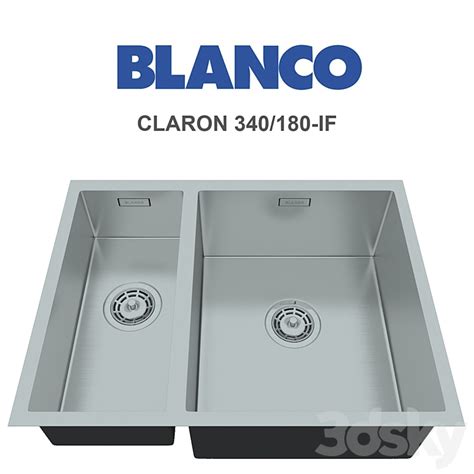 Blanco Claron If N Sink D Model