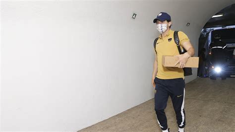 Alan Mozo De Pumas Descartado Para Jugar Ante Pachuca Pero Viajar A