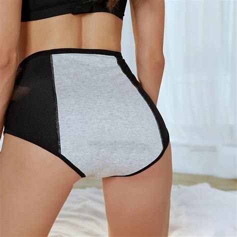 Ropa Interior Menstrual Underwear Custom Period Panties 4 Layer