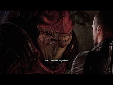 Mass Effect 2 Legendary Edition 117 Act 3 Tuchanka Urdnot Wrex