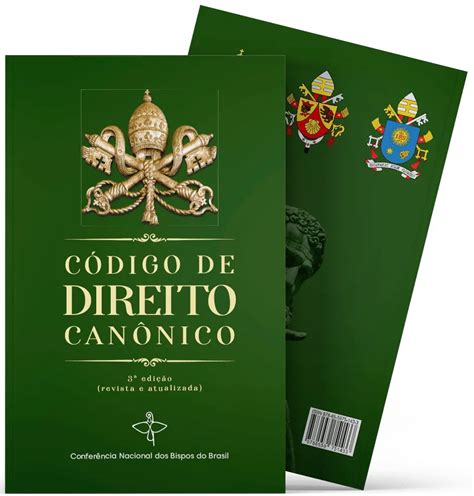 Livro Código De Direito Canônico Revista E Atualizada