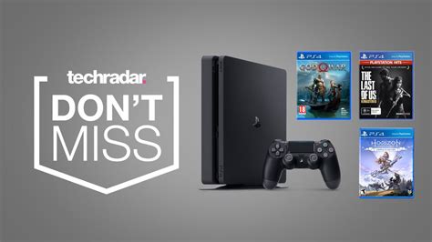 This cheap PS4 bundle deal includes three of PlayStation's biggest hits ...