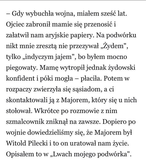 Marzena Paczuska on Twitter Jarosław Abramow Newerly w wywiadzie