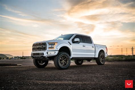 Ford Raptor Hybrid Forged Series Hf Vossen Wheels