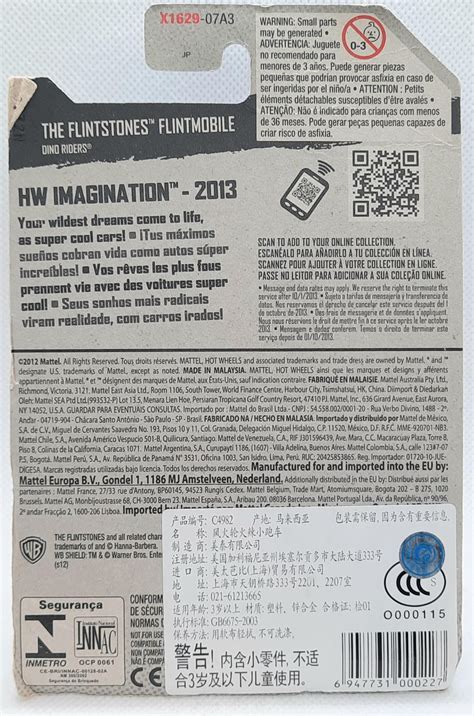 Hot Wheels The Flintstones Etsy