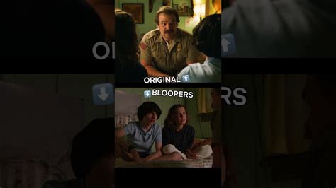 Stranger Things S3 Sceneblooper Its Your Grandma Youtube