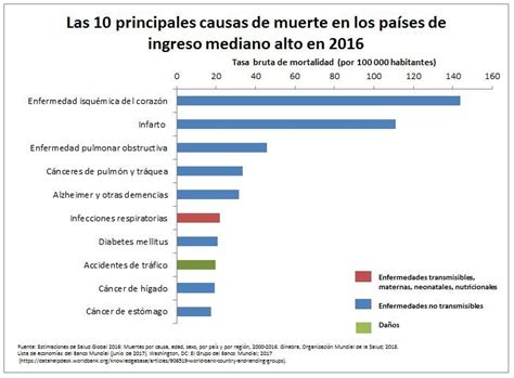 Cu Les Son Las Principales Causas De Muerte En El Mundo