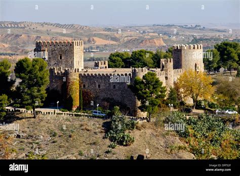 Castle of san servando hi-res stock photography and images - Alamy