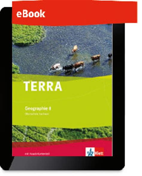 Ernst Klett Verlag TERRA Geographie 8 Ausgabe Sachsen Mittelschule