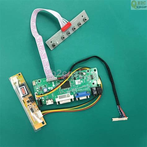 Used Lp Wx Tl Pin Lvds Converter Hdmi Vga Dvi Lcd Driver Board