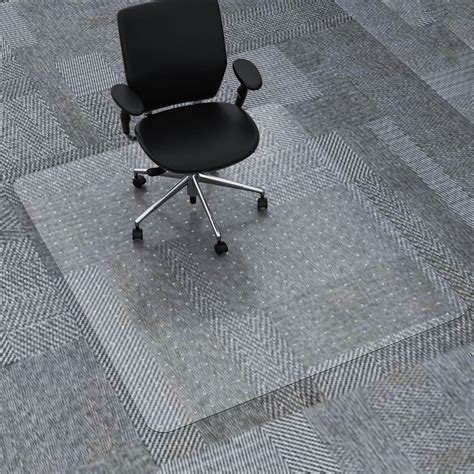 Amyracel Office Chair Mat For Carpet 45 X 53 Desk Chair Mat For