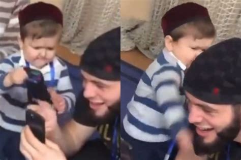 What Was The First Video That Made Mini Khabib Hasbulla Go Viral