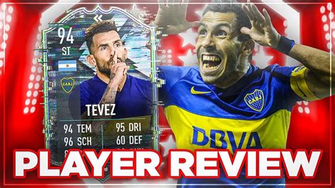 FIFA 21 KLEIN ABER OHO TEVEZ FLASHBACK PLAYER REVIEW YouTube