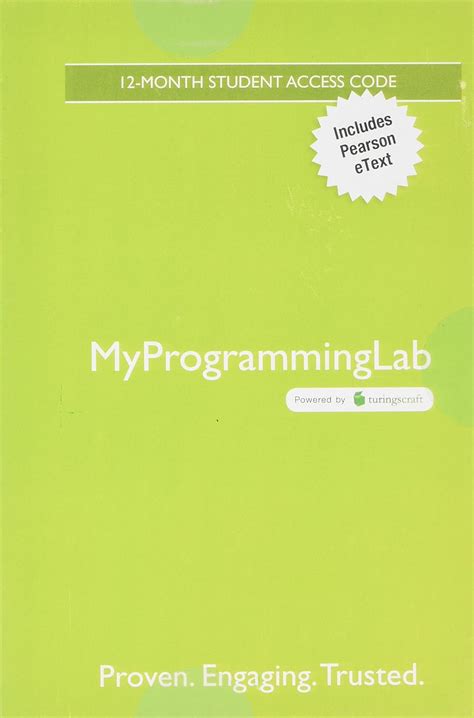 Introduction To Java Programming Brief Version MyLab Programming