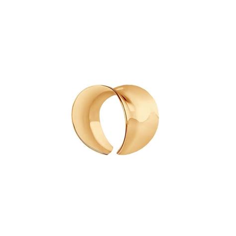 Wave Small Ring Gold Drakenberg Sj Lin Nordicspectra Se