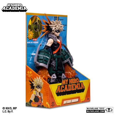 Mcfarlane Toys My Hero Academia 12in W Light And Sound Bakugo Fandj