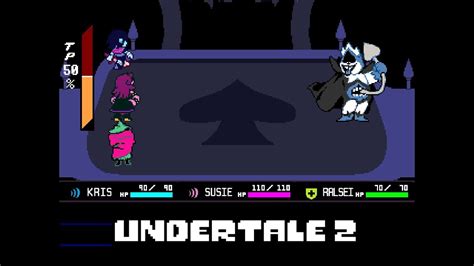 DELTARUNE - Final boss! Underground Ending! - YouTube