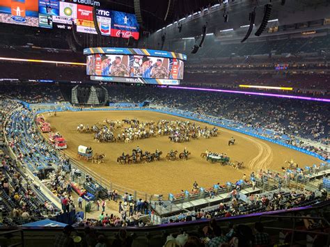 Best Seats for the Houston Rodeo - RateYourSeats.com