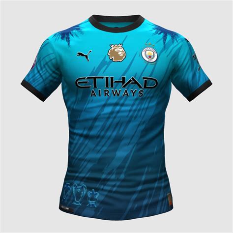 Manchester City Treble Special Kit FIFA Kit Creator Showcase