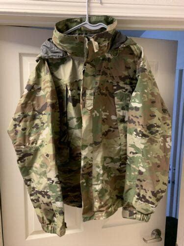 Army Ocp Multicam Gen 3 Level 6 Soft Shell Jacket Cold Weather Top Med