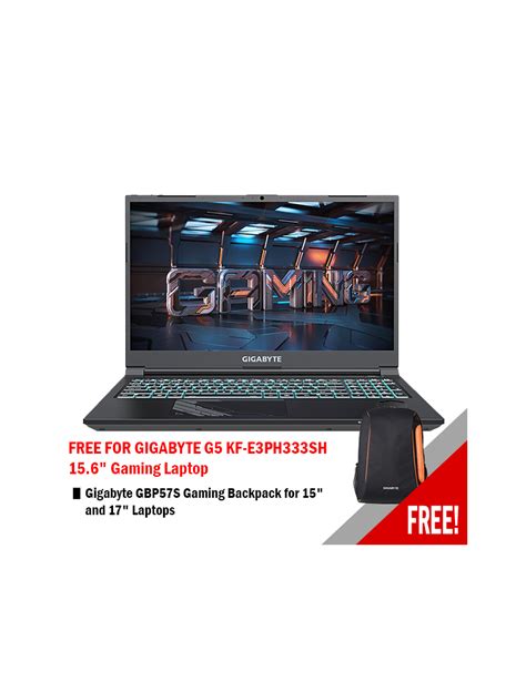 Gigabyte G Kf E Ph Sh Gaming Laptop Hz I H Rtx