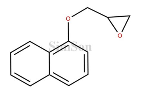 Propranolol Epoxide Impurity CAS No 2461 42 9 Simson Pharma Limited