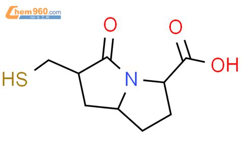 H Pyrrolizine Carboxylic Acid Hexahydro