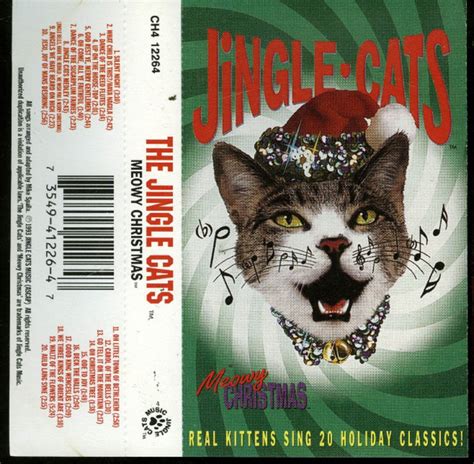 The Jingle Cats Meowy Christmas Cassette Album Discogs