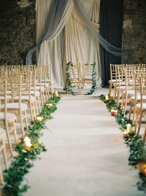 Wedding Aisle Decor