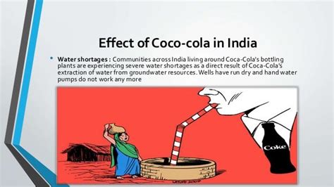 Impact of coke in Indian market and the challenging issue for world..