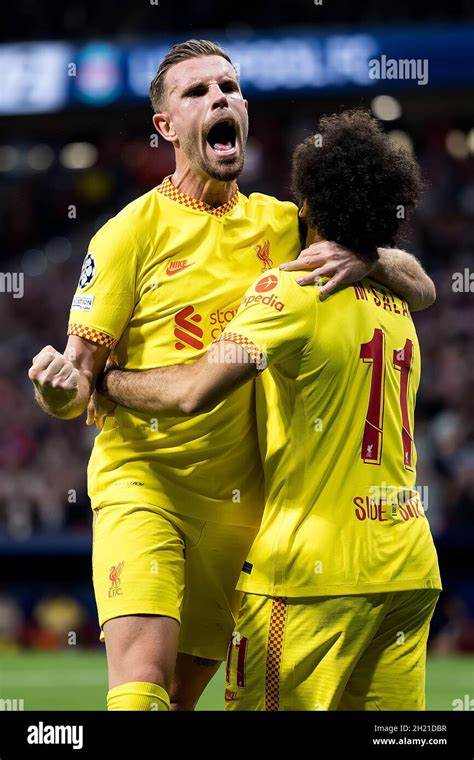 Liverpool players 2021 hi-res stock photography and images - Alamy