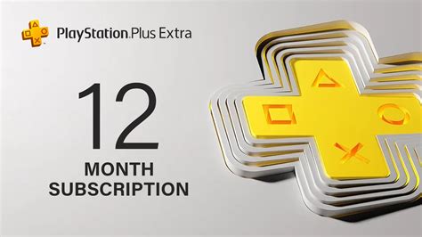 Buy PlayStation Plus Extra 12 month Playstation Store