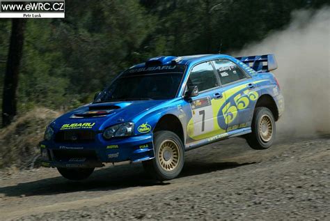 Solberg Petter Mills Phil Subaru Impreza S Wrc Cyprus Rally