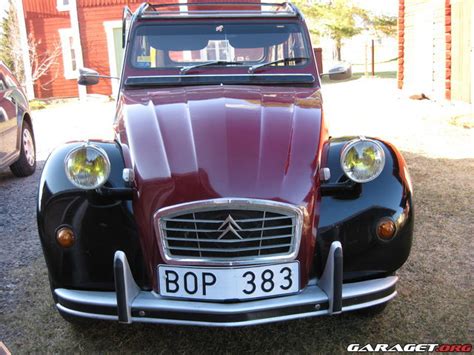 Citroën 2cv6 Charleston Deux Chevaux 1983 Garaget