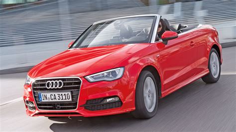 Audi A3 Cabrio Im Fahrbericht Offen Für Perfektion Auto Motor Und Sport