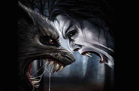 Werewolves Wallpapers - Top Free Werewolves Backgrounds - WallpaperAccess