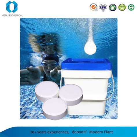 Swimming Pool Chemicals Trichloroisocyanuric Acid Chlorine Tablets