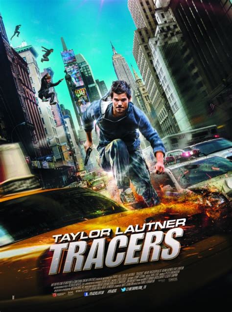 Tracers Movie Poster (#2 of 3) - IMP Awards