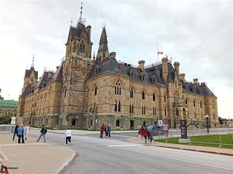 The Canadian Parliament Buildings